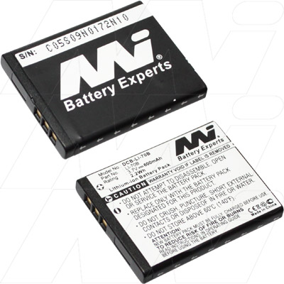 MI Battery Experts DCB-Li-70B-BP1
